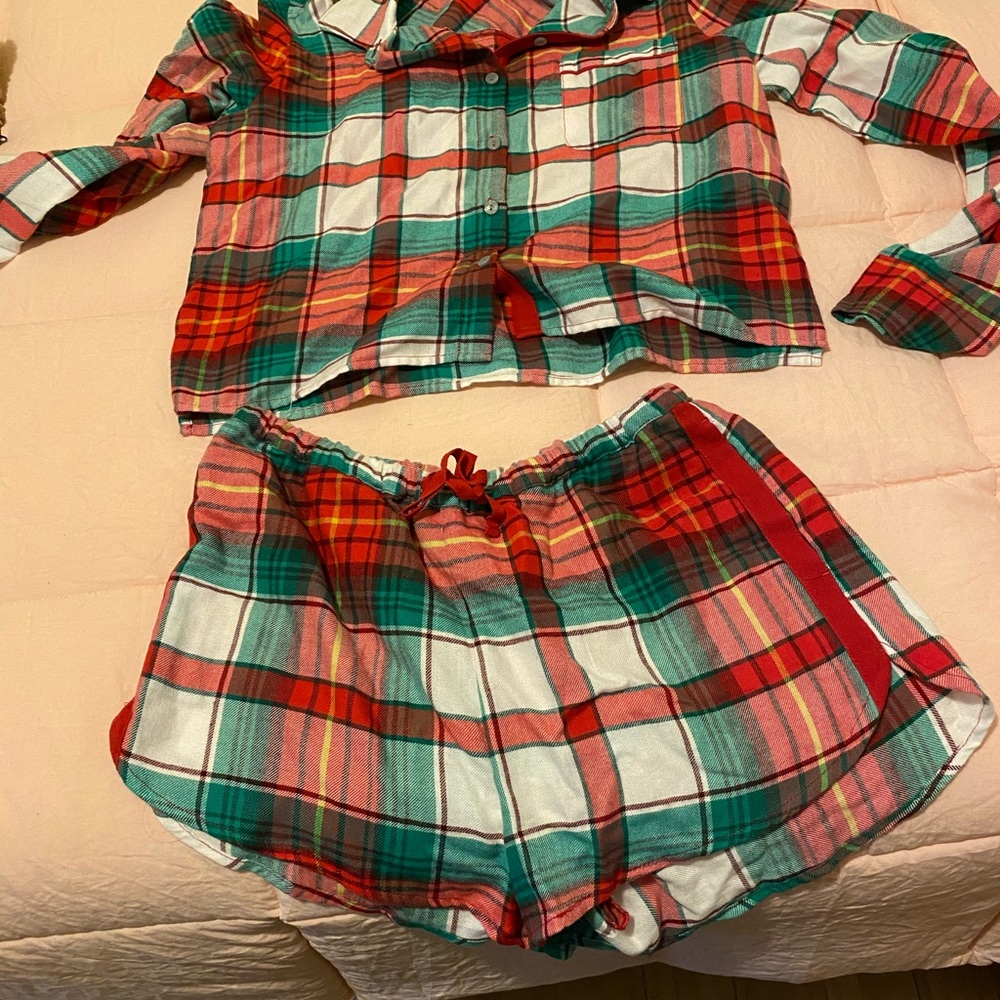 Size small pajama set